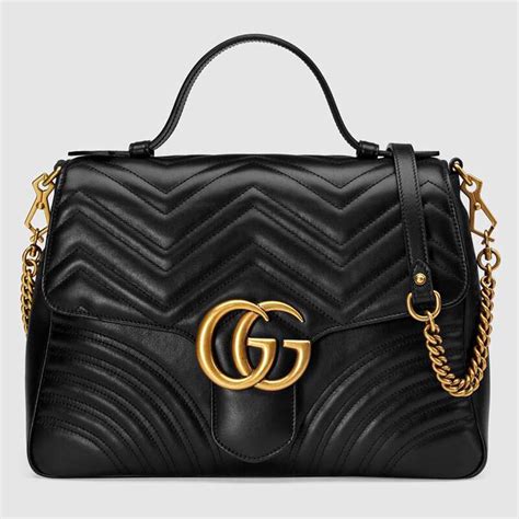 women's black gucci bag